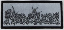 Merciless Logo - Small Printed Patch