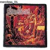 Merciless 01 - Small Printed Patch