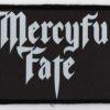 Mercyful Fate Logo - Small Printed Patch