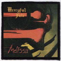 Mercyful Fate M - Small Printed Patch