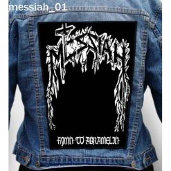 Messiah 01 - Photo Quality Printed Back Patch