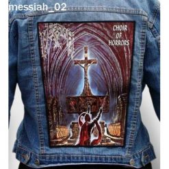 Messiah 02 - Photo Quality Printed Back Patch