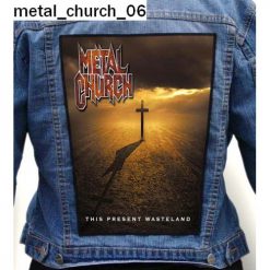 Metal Church 06 - Photo Quality Printed Back Patch