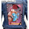 Metal Church 07 - Photo Quality Printed Back Patch