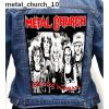 Metal Church 10 - Photo Quality Printed Back Patch