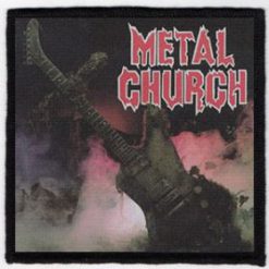 Metal Church St - Small Printed Patch
