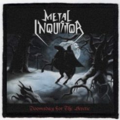 Metal Inquisitor Dfth - Small Printed Patch