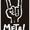 Metal 12956 - Small Printed Patch