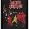 Metal Church St02 - Small Printed Patch
