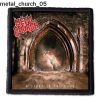 Metal Church 05 - Small Printed Patch