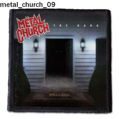 Metal Church 09 - Small Printed Patch