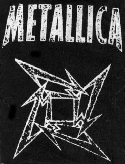 Metallica Gwiaz 2208 - Small Printed Patch