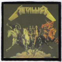 Metallica Hota - Small Printed Patch