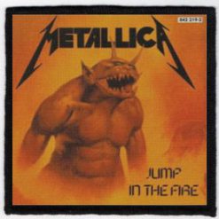 Metallica Jitf - Small Printed Patch