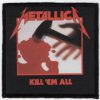 Metallica Kea - Small Printed Patch