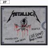 Metallica Live 9576 - Small Printed Patch