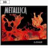 Metallica Load 9581 - Small Printed Patch