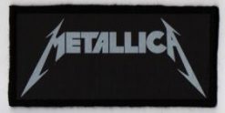 Metallica Logo - Small Printed Patch
