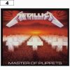 Metallica Maste 9570 - Small Printed Patch