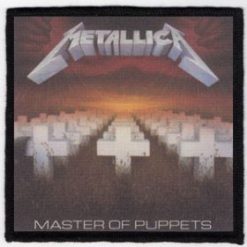 Metallica Mop - Small Printed Patch