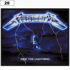 Metallica Ride 9571 - Small Printed Patch
