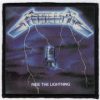 Metallica Rtl - Small Printed Patch