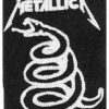 Metallica Snake 13070 - Small Printed Patch