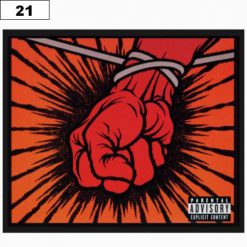 Metallica St An 9572 - Small Printed Patch