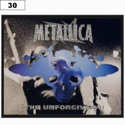 Metallica The U 9578 - Small Printed Patch