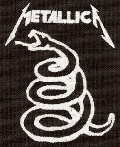 Metallica Waz 5594 - Small Printed Patch