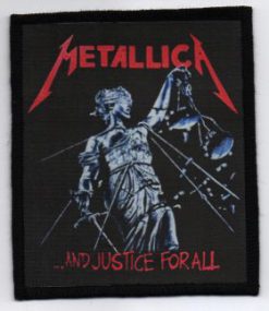Metallica Ajfa02 - Small Printed Patch