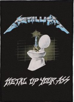 Metallica Muya - Monster Size Printed Back Patch (30x41cm - 11.7x 16.1inch)