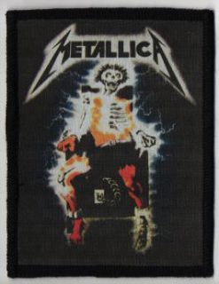 Metallica Rtl02 - Small Printed Patch