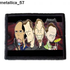 Metallica 57 - Small Printed Patch