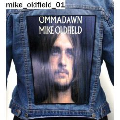 Mike Oldfield 01 - Photo Quality Printed Back Patch