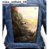 Mike Oldfield 06 - Photo Quality Printed Back Patch