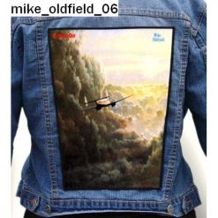 Mike Oldfield 06 - Photo Quality Printed Back Patch
