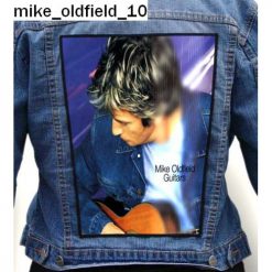 Mike Oldfield 10 - Photo Quality Printed Back Patch