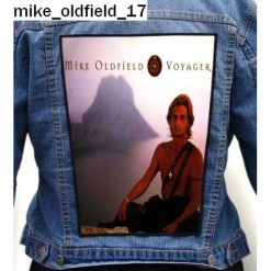 Mike Oldfield 17 - Photo Quality Printed Back Patch