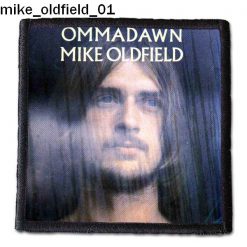 Mike Oldfield 01 - Small Printed Patch