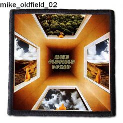 Mike Oldfield 02 - Small Printed Patch