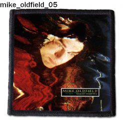 Mike Oldfield 05 - Small Printed Patch