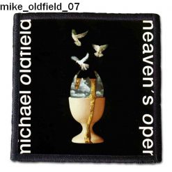 Mike Oldfield 07 - Small Printed Patch