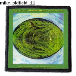 Mike Oldfield 11 - Small Printed Patch