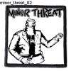 Minor Threat 02 - Small Printed Patch