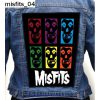 Misfits 04 - Photo Quality Printed Back Patch