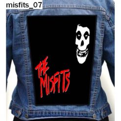 Misfits 07 - Photo Quality Printed Back Patch
