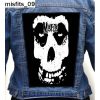 Misfits 09 - Photo Quality Printed Back Patch