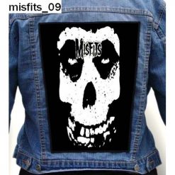 Misfits 09 - Photo Quality Printed Back Patch