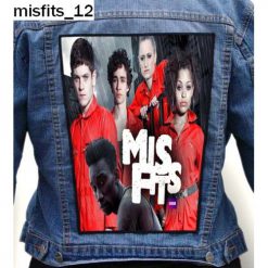 Misfits 12 - Photo Quality Printed Back Patch